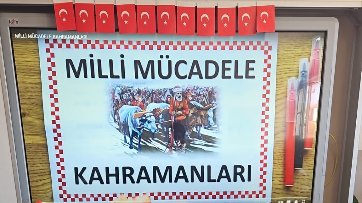 MİLLİ MÜCADELE KAHRAMANLARI